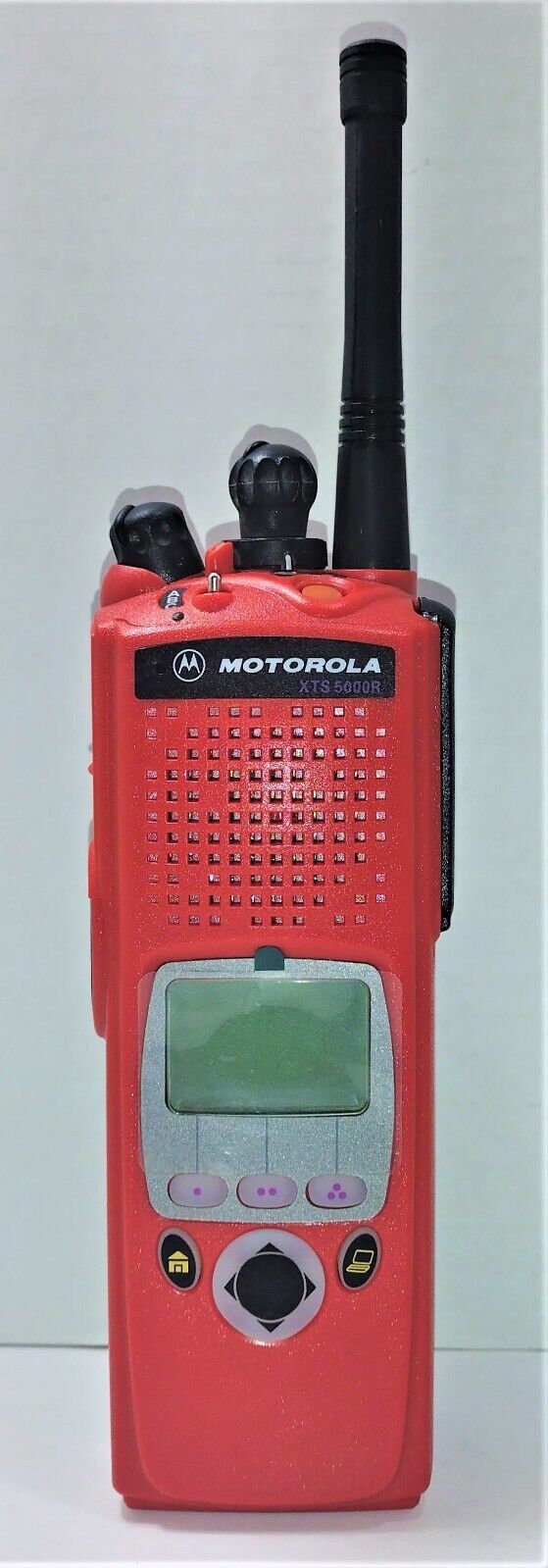 MOTOROLA XTS5000 UHF 380-470mhz P25 TWO WAY DIGITAL RADIO H18QDF9PW6AN W/AES-256