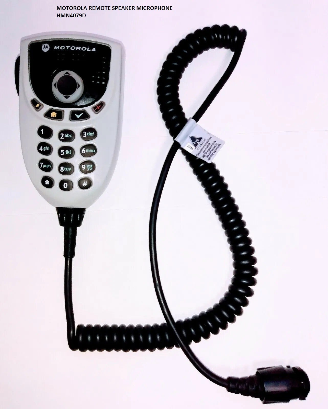 Motorola APX6500 P25 TDMA Phase II Digital VHF Mobile Radio M25KSS9PW1AN O53