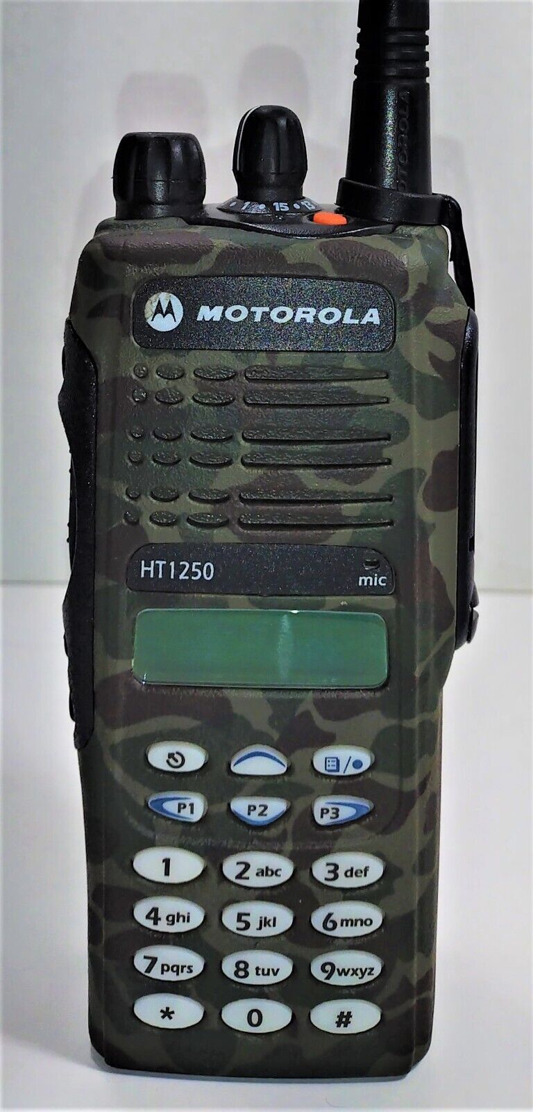 MOTOROLA HT1250 VHF 136-174mhz 128ch 5w Two Way Radio AAH25KDH9AA6AN