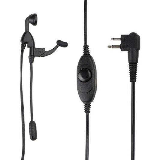 MOTOROLA OEM Earset Boom Microphone InLine PTT Push-to-Talk  PMMN4001A earpiece