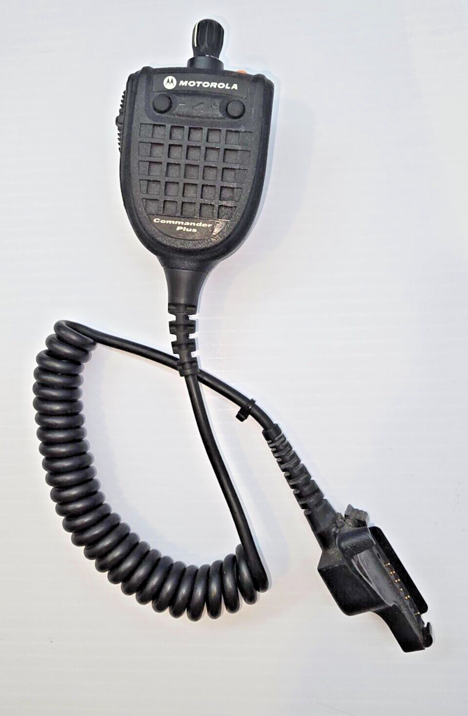 MOTOROLA RMN5088B COMMANDER II Plus RADIO SPEAKER MIC XTS 5000 Remote Microphone0