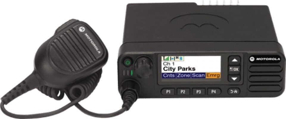 Motorola XPR5580 800/900Mhz 35W Digital Analog Mobile Radio w/GPS AAM28UMN9KA1AN0