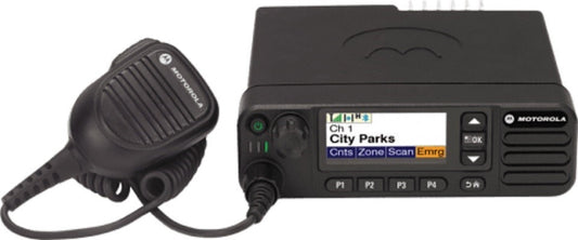 Motorola XPR5580 800/900Mhz 35W Digital Analog Mobile Radio w/GPS AAM28UMN9KA1AN0