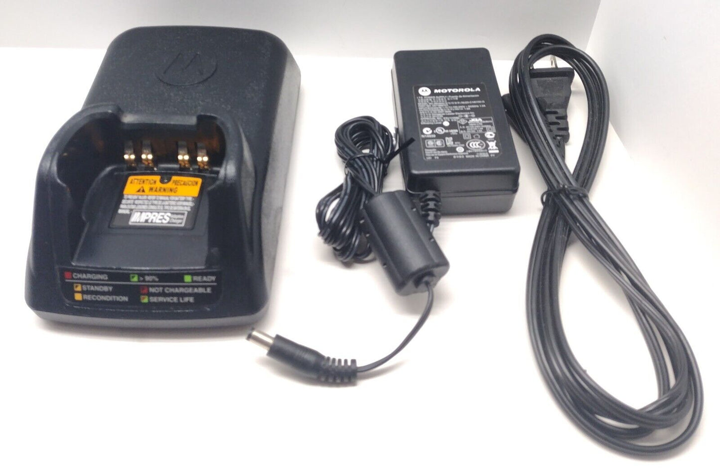 Motorola APX6000 1.5 Digital Two Way Radio P25 TDMA FDMA 7/800MHz H98UCD9PW5AN