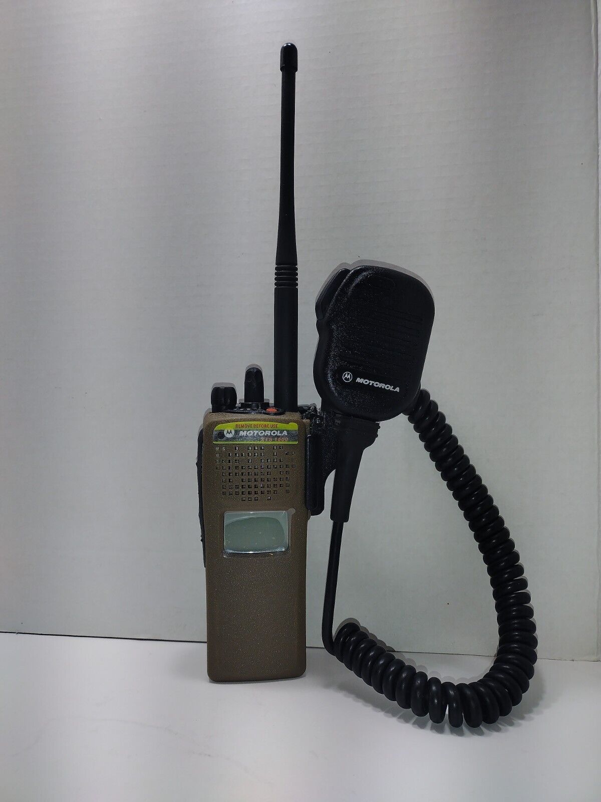 MOTOROLA XTS1500 VHF 136-174MHz SmartZone P25 Digital Two-Way Radio H66KDD9PW5BN