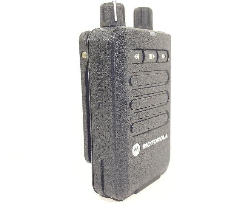 Motorola Minitor VI  VHF 143-174Mhz 5 Channel Voice Pager A03JAC9JA2AN4
