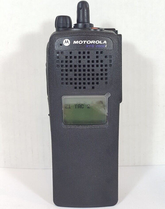 MOTOROLA XTS2500 1.5 UHF 380-470 MHz P25 DIGITAL TWO WAY Radio H46QDD9PW5BN AES0