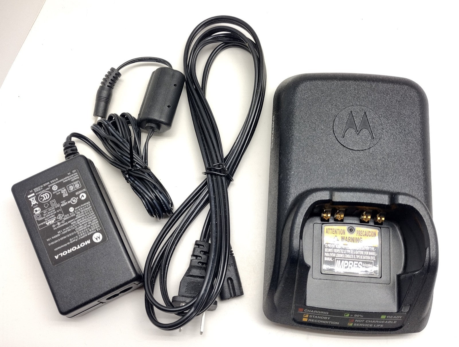 MOTOROLA APX 6000 MOD 2.5 H98UCF9PW6AN 7/800MHZ  TWO WAY RADIO P25 ADP APX60008