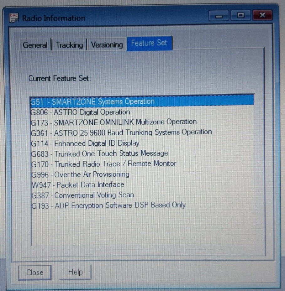 Motorola XTL5000 UHF 380-470 MHz Remote Mount P25 Mobile Radio M20QSS9PW1AN XTL2