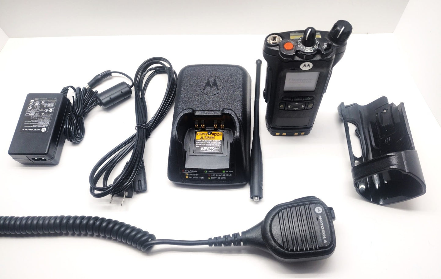 MOTOROLA APX 6000 MOD 2.5 H98UCF9PW6AN 7/800MHZ  TWO WAY RADIO P25 ADP APX60000