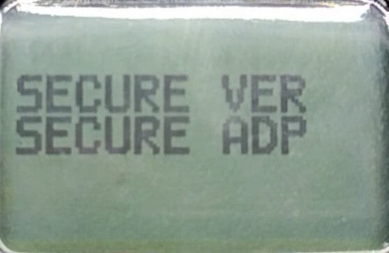 H18KEF9PW6AN MOTOROLA XTS5000 II VHF P25 Portable Digital Radio  AES-256 DES-XL15