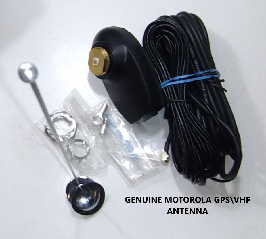 Motorola APX6500 P25 TDMA Phase II Digital VHF Mobile Radio M25KSS9PW1AN O52