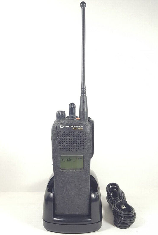 MOTOROLA XTS1500 700 800 MHz P25 Digital Portable Two-Way Radio H66UCD9PW5BN