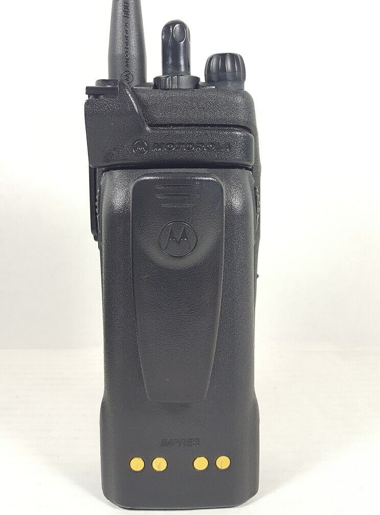 MOTOROLA XTS1500 700 800 MHz P25 Digital Portable Two-Way Radio H66UCD9PW5BN