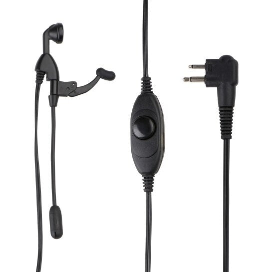 MOTOROLA OEM Earset Boom Microphone InLine PTT Push-to-Talk  PMMN4001A earpiece0