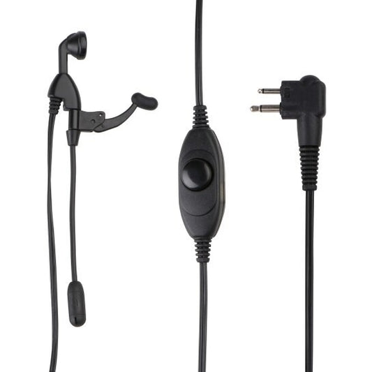 MOTOROLA OEM Earset Boom Microphone InLine PTT Push-to-Talk  PMMN4001A earpiece0
