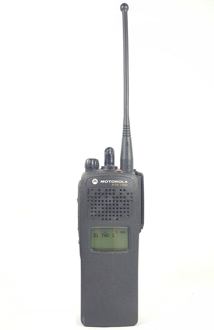 MOTOROLA XTS1500 700 800 MHz P25 Digital Portable Two-Way Radio H66UCD9PW5BN