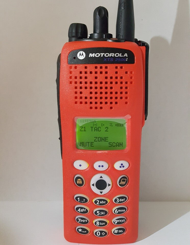Motorola XTS2500 III 700 800 MHz P25 Digital Trunking Two Way Radio H46UCH9PW7BN5