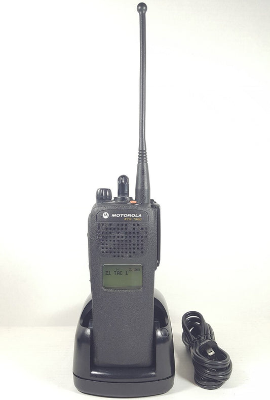 MOTOROLA XTS1500 700 800 MHz P25 Digital Portable Two-Way Radio H66UCD9PW5BN0