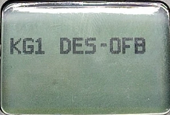 H18KEF9PW6AN MOTOROLA XTS5000 II VHF P25 Portable Digital Radio  AES-256 DES-XL17