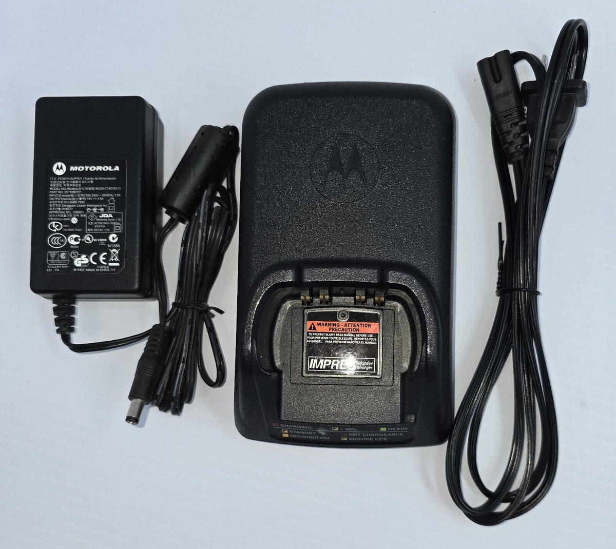 Motorola SRX 2200 UHF 380-470 MHz Combat Two Way Radio P25 P2 AES H99Q ...