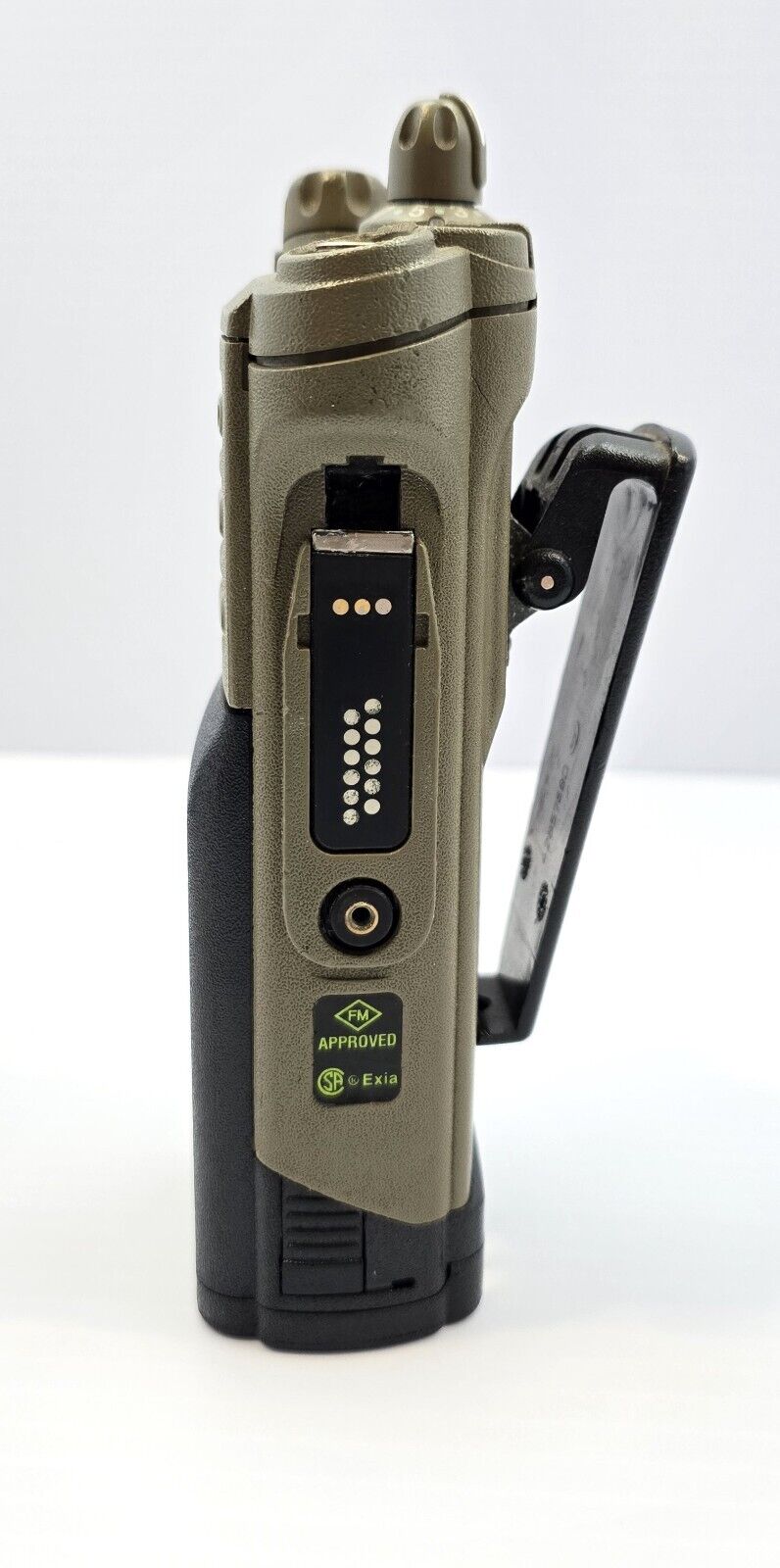 Motorola SRX 2200 UHF 380-470 MHz Combat Two Way Radio P25 P2 AES H99Q ...