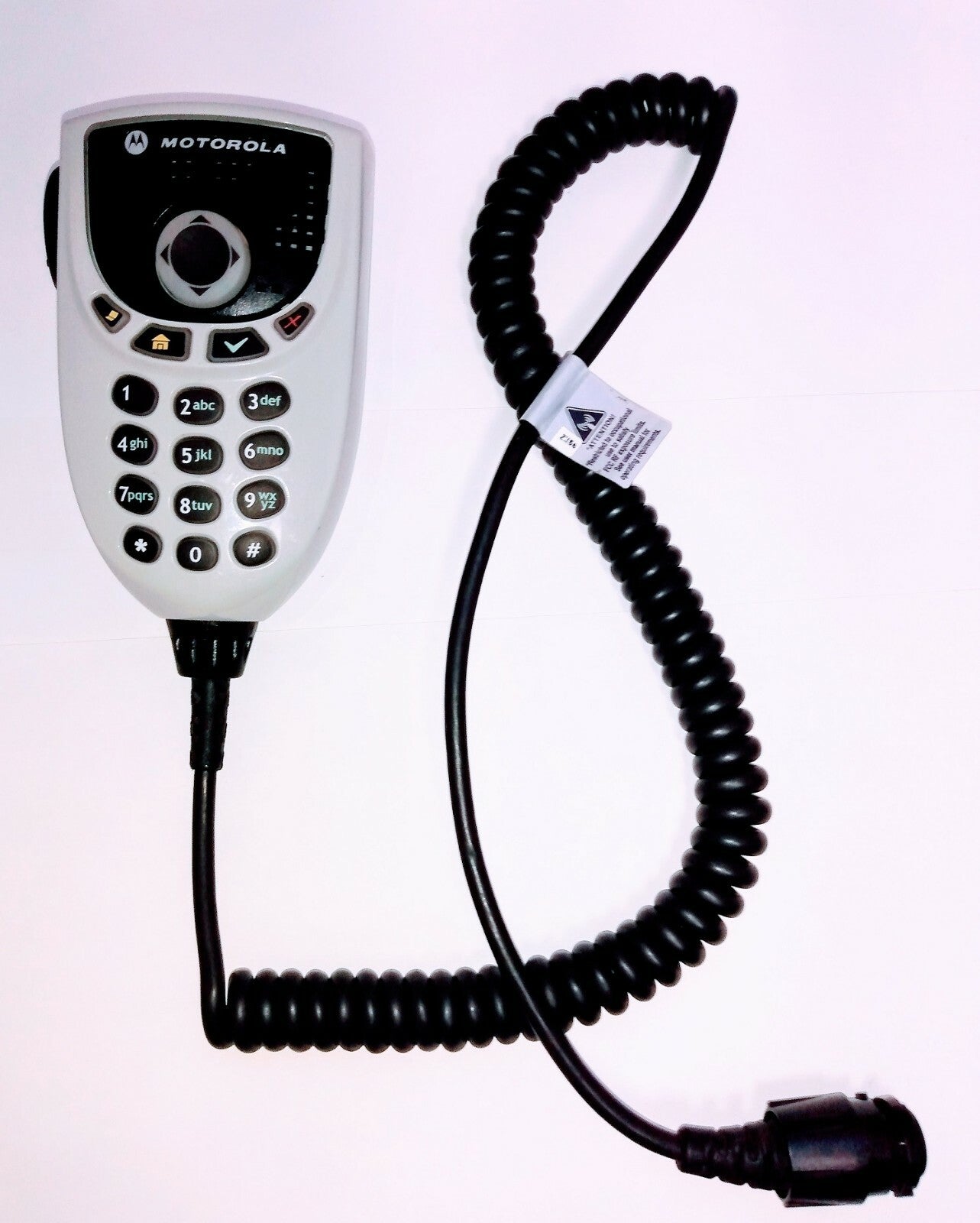 Motorola HMN4079G Keypad Microphone For XTL APX Mobile Radios  Full Keypad!0