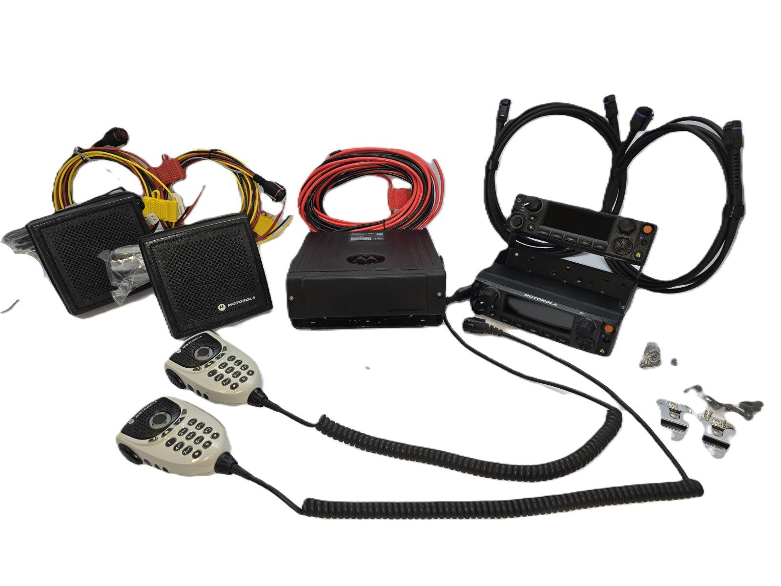 MOTOROLA APX 8500 VHF UHF R1 & R2 7/800 DUAL E5 HEAD REMOTE M37TSS9PW1AN AES2562
