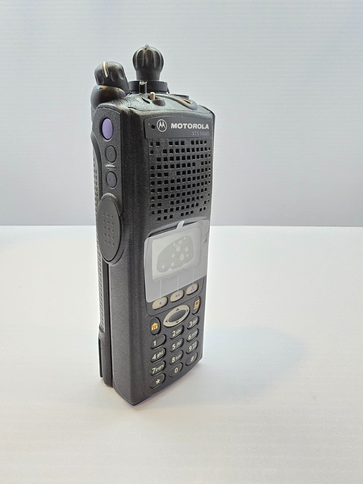 MOTOROLA XTS5000 III VHF AES-256 P25 Digital two way Radio H18KEH9PW7AN OEM case10