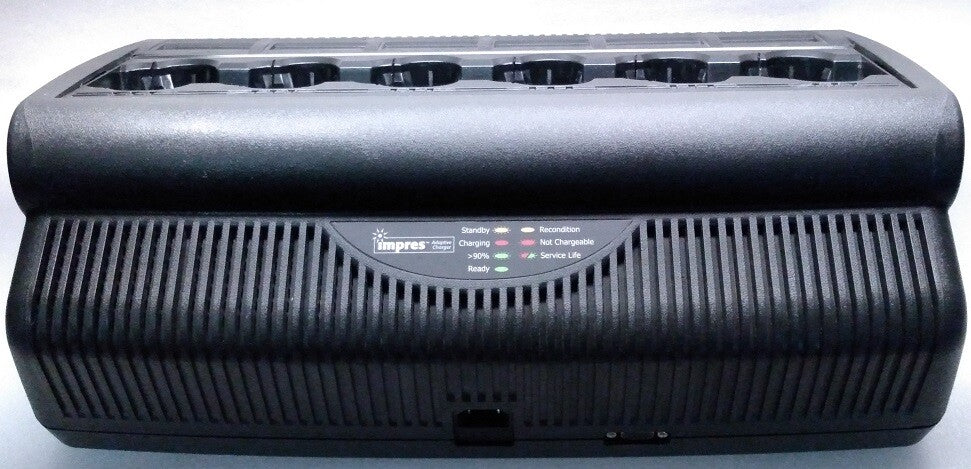 Motorola WPLN4127AR Impres 6 Bank Rack Charger for XTS5000 XTS2500 XTS15004