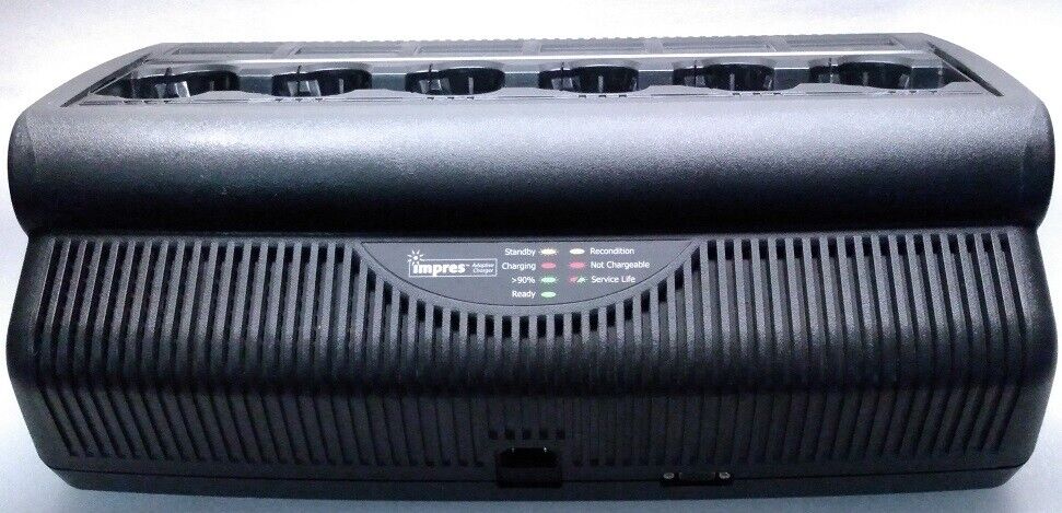 Motorola WPLN4127AR Impres 6 Bank Rack Charger for XTS5000 XTS2500 XTS1500