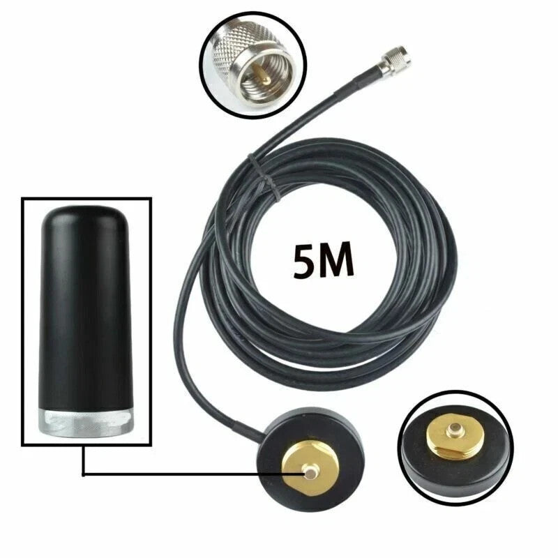 Motorola APX7500 Dual-Band Mobile Radio VHF 800MHz 110W Remote 05  TDMA  AES 2568