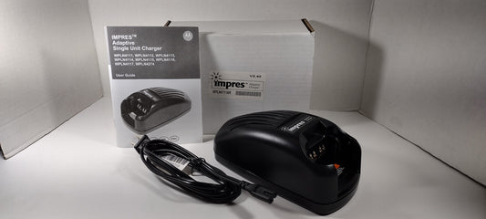 Motorola Impres WPLN4111AR Adaptive Battery Charger XTS2500 XTS5000 V3.400