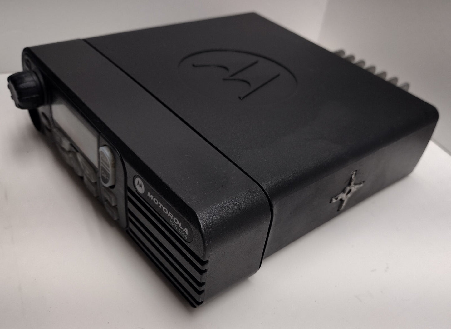 Motorola XPR4550 UHF 450-512 Mobile Two-Way Radio AAM27TRH9LA1AN & ACCESSORY KIT14