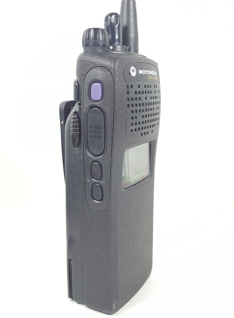 MOTOROLA XTS1500 700 800 MHz P25 Digital Portable Two-Way Radio H66UCD9PW5BN