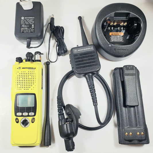 MOTOROLA XTS5000 700 800 MHz P25 Digital Police Fire RADIO H18UCF9PW6AN Yellow0