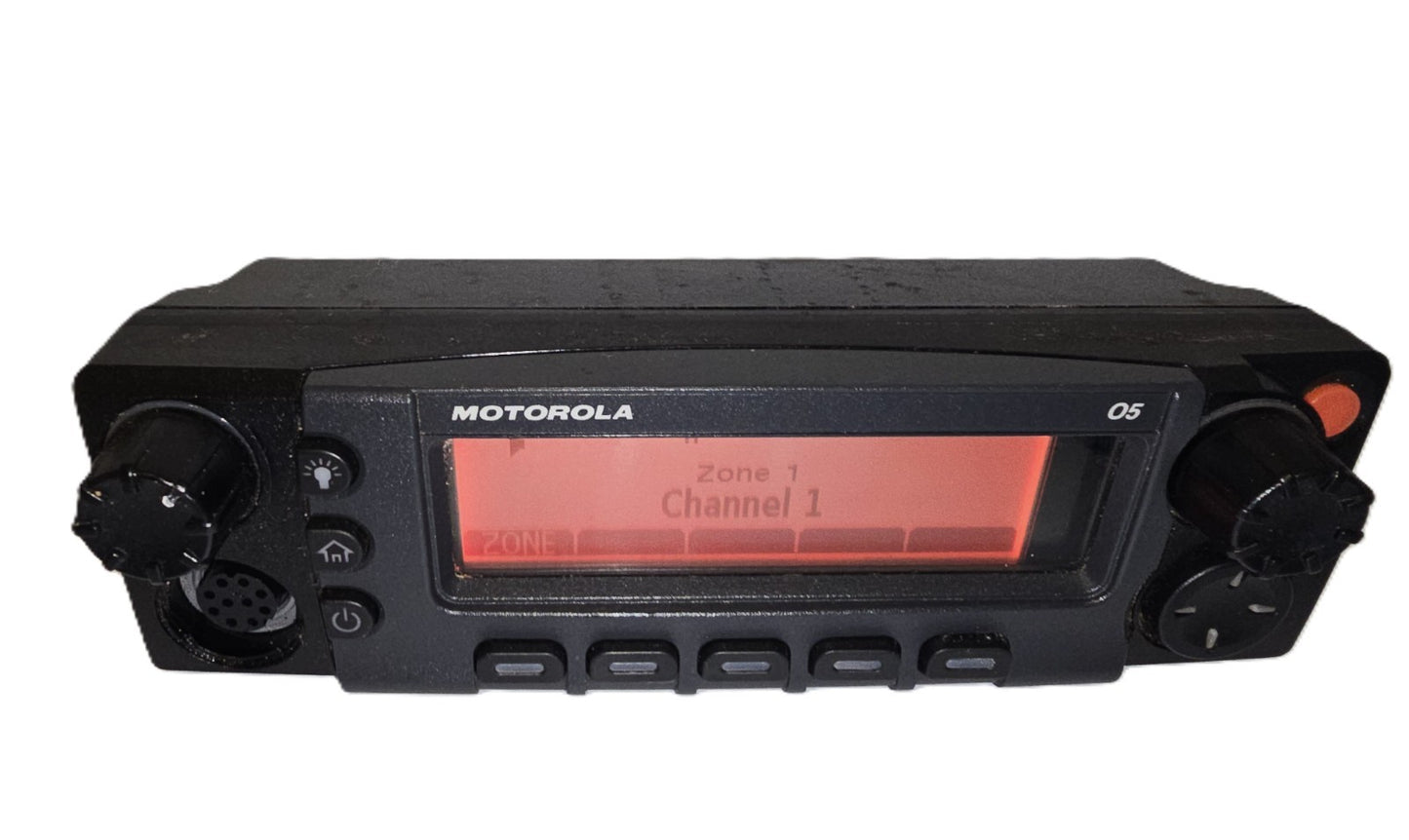 Motorola APX7500 Dual-Band Mobile Radio VHF 800MHz 110W Remote 05  TDMA  AES 2561