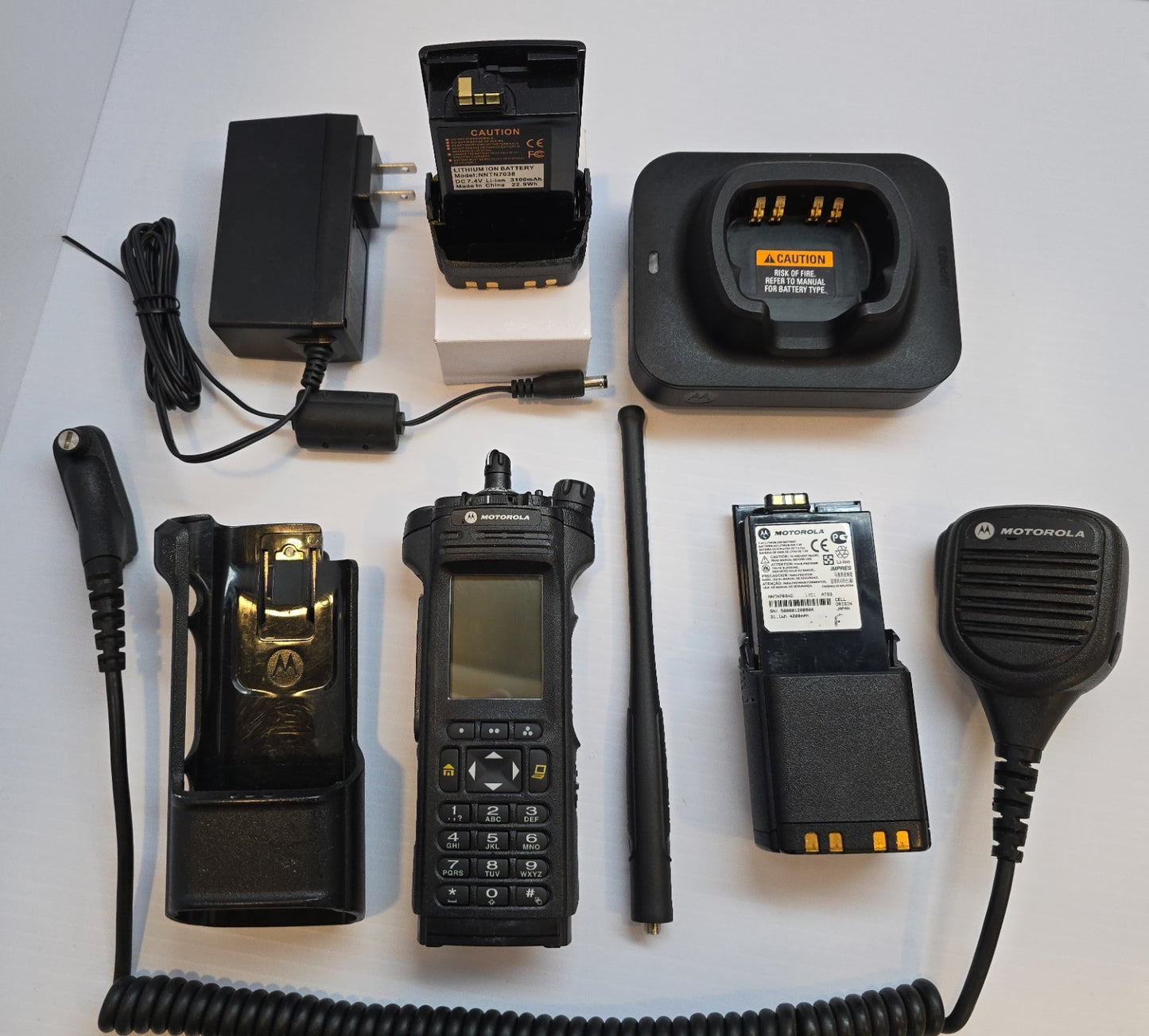 MOTOROLA APX7000 DIGITAL RADIO P25 TDMA H97TDG9PW1AN AES-256 APX 7000 Dual Band0