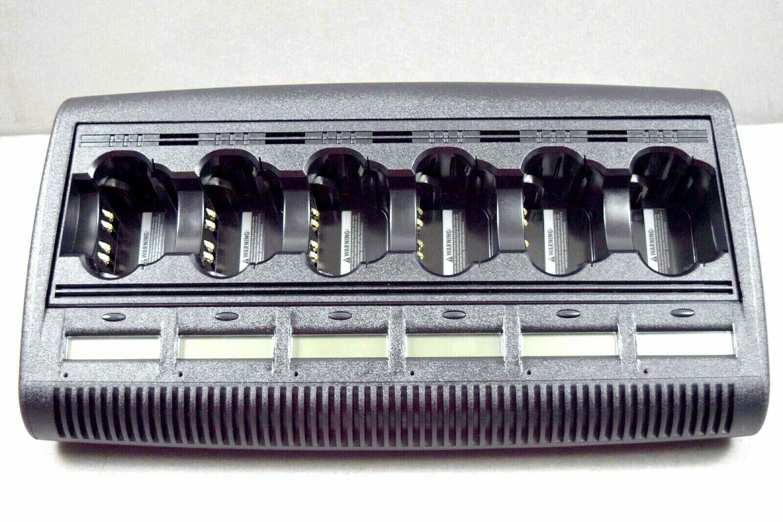 Motorola WPLN4127AR Impres 6 Bank Rack Charger for XTS5000 XTS2500 XTS15003