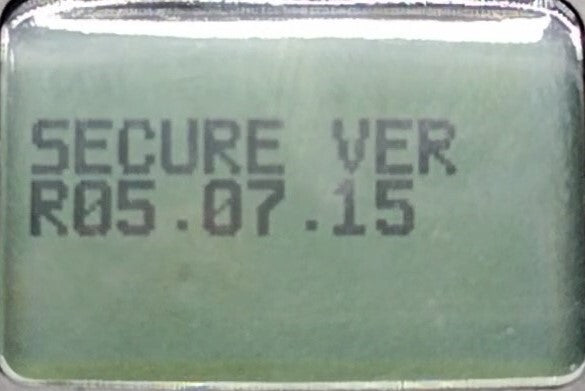 H18KEF9PW6AN MOTOROLA XTS5000 II VHF P25 Portable Digital Radio  AES-256 DES-XL16