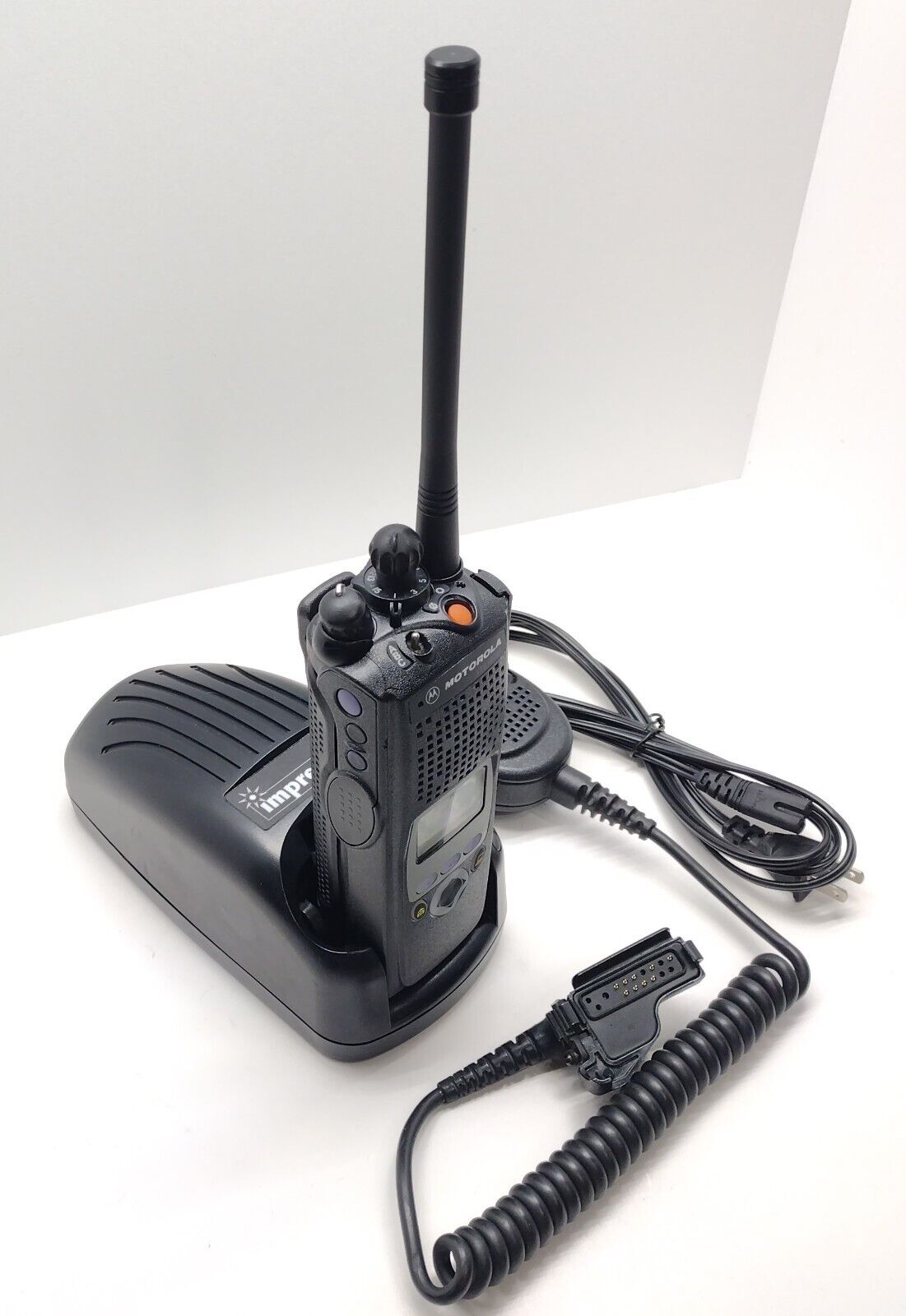 MOTOROLA XTS5000 II VHF Smartzone P25 Digital Radio Police Fire EMS H18KEF9PW6AN