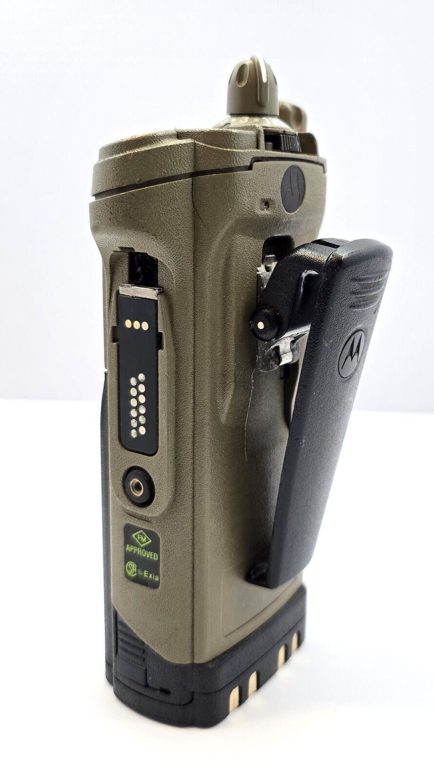 Motorola SRX 2200 UHF 380-470 MHz Combat Two Way Radio P25 P2 AES H99Q ...