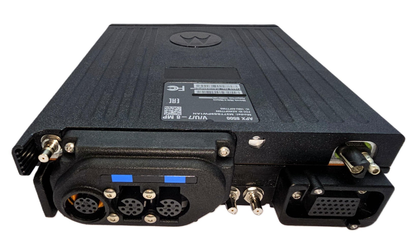 MOTOROLA APX 8500 VHF UHF R1 & R2 7/800 DUAL E5 HEAD REMOTE M37TSS9PW1AN AES25620