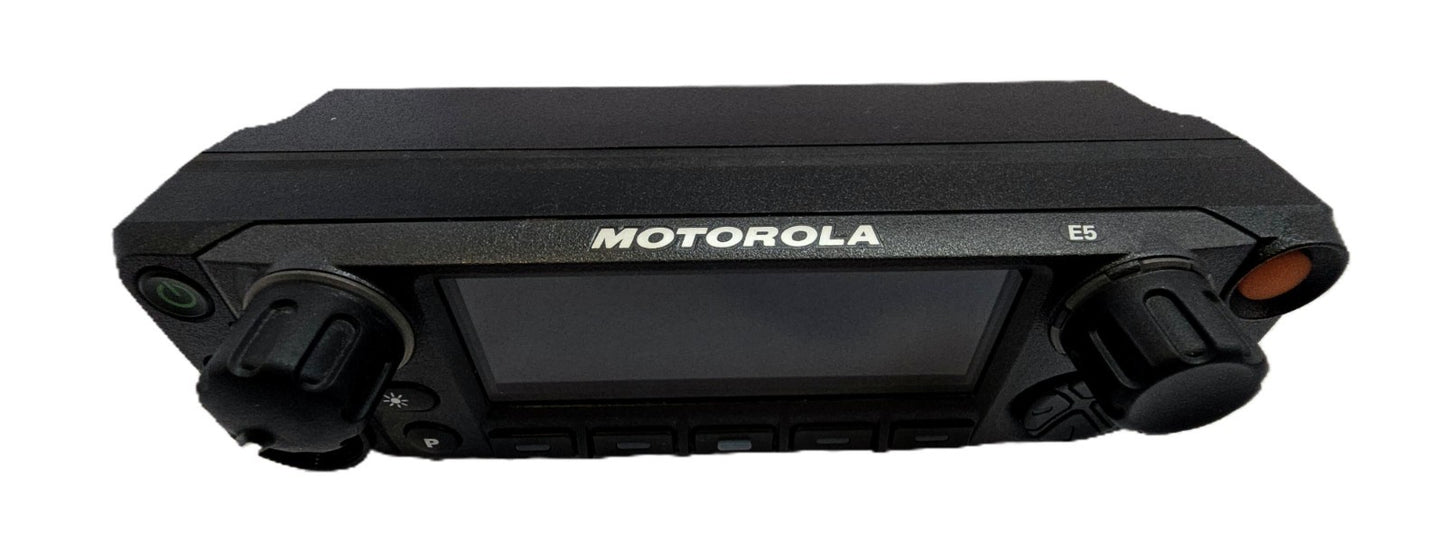 MOTOROLA APX 8500 VHF UHF R1 & R2 7/800 DUAL E5 HEAD REMOTE M37TSS9PW1AN AES25613