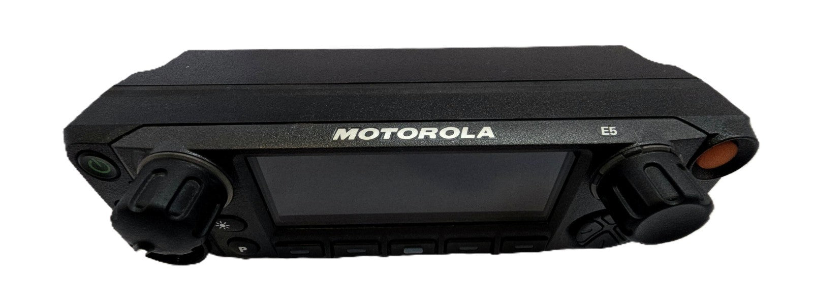 MOTOROLA APX 8500 VHF UHF R1 & R2 7/800 DUAL E5 HEAD REMOTE M37TSS9PW1AN AES25613