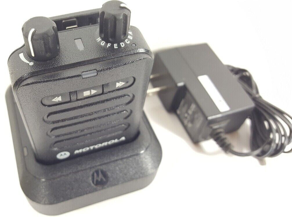 Motorola Minitor VI UHF 476-512 MHZ 5 Channel Voice Pager A04SAC9JA1AN UL IS1