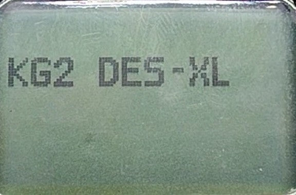 H18KEF9PW6AN MOTOROLA XTS5000 II VHF P25 Portable Digital Radio  AES-256 DES-XL18