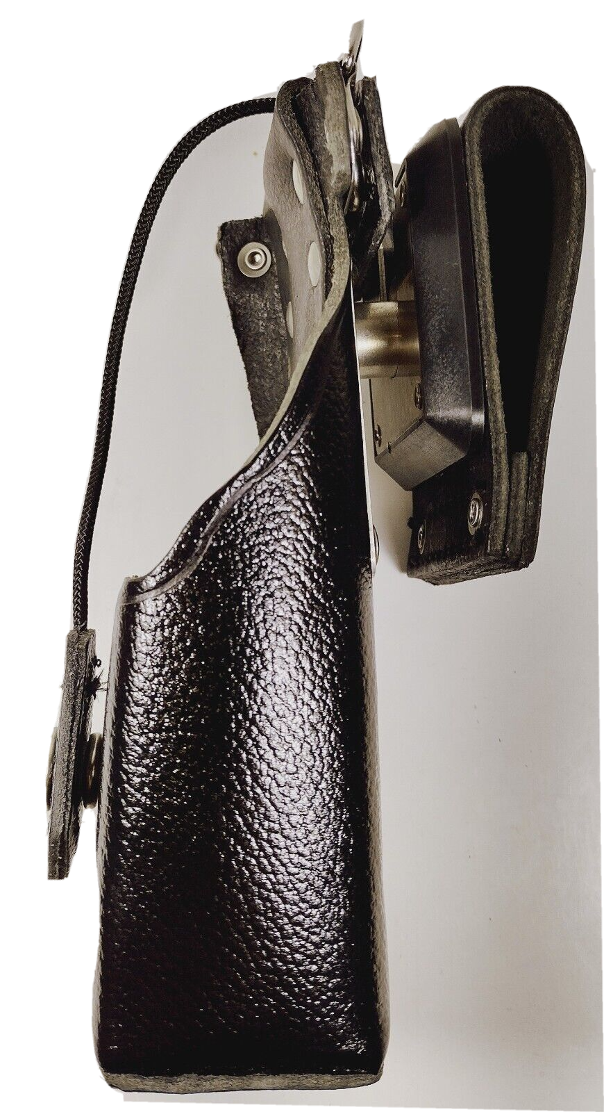 NEW Leather carry case  2.5 inch swivel belt loop for XTS2500 XTS1500 NNTN4116A2