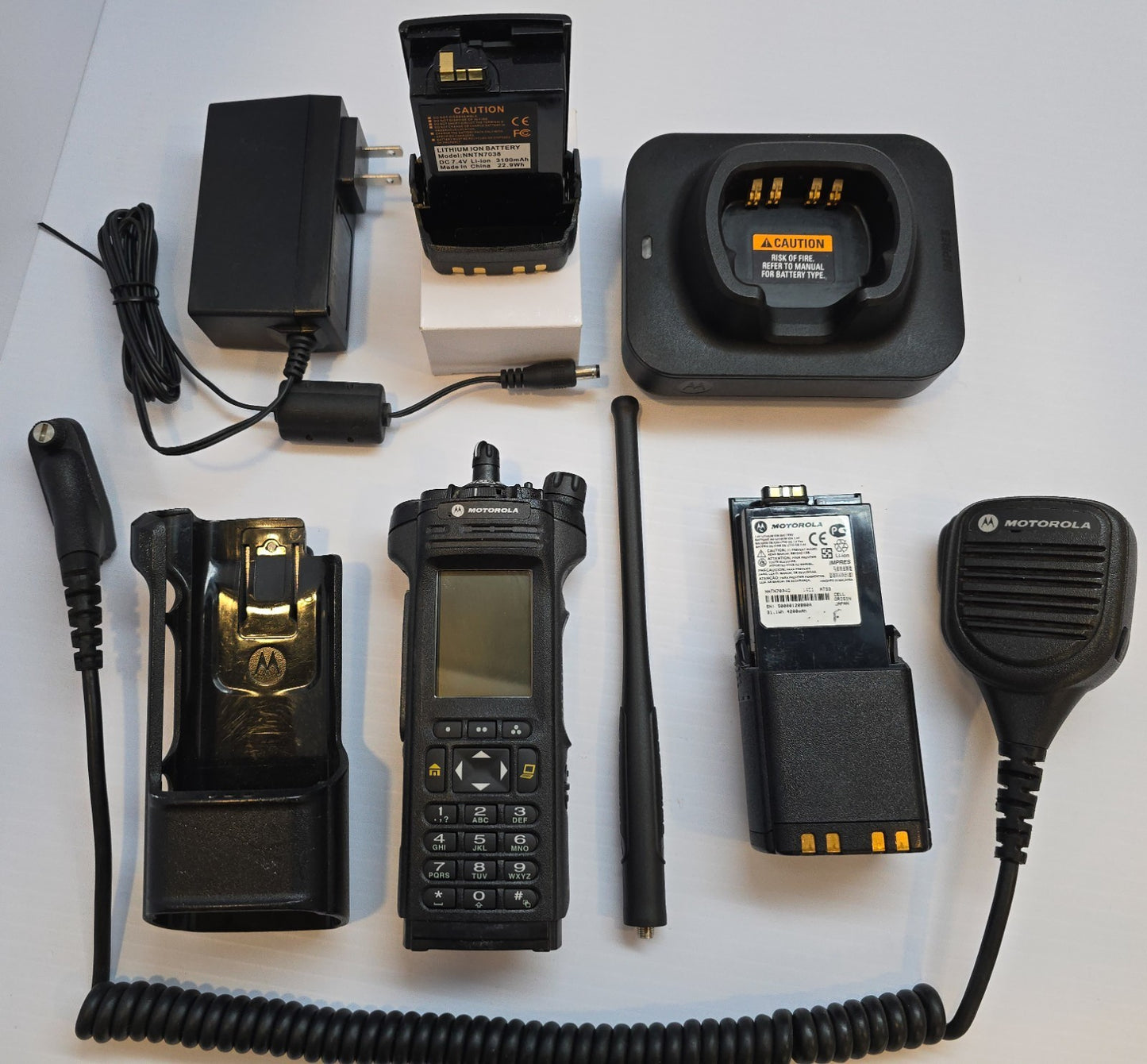 MOTOROLA APX7000 DIGITAL RADIO P25 TDMA H97TDG9PW1AN AES-256 APX 7000 Dual Band1