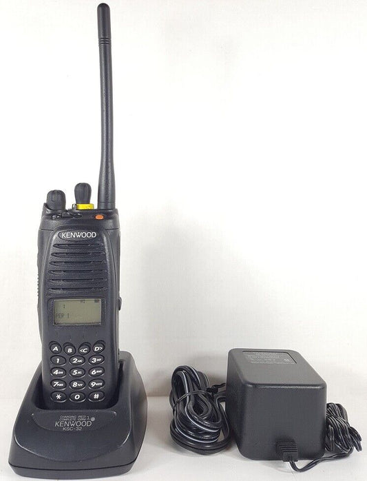 Kenwood TK-5210-K3 VHF 136-174 MHz Digital P25 Two-Way Radio Transceiver TK-5210